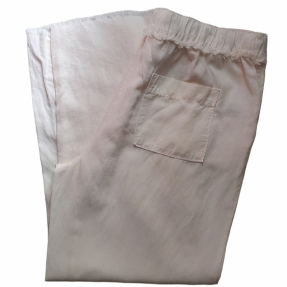 LOFT Pants Linen Blend M